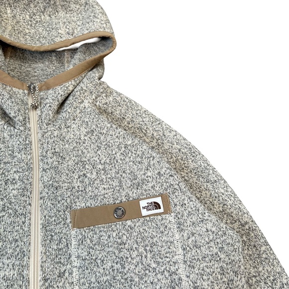 The North Face Gordon Lyons Sweater Jacket Hoodie - Picture 3 of 7